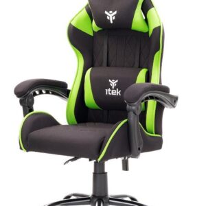 SEDIA RHOMBUS FF10 GAMING CHAIR - NERA/VERDE (ITCGFF10BG)