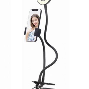 SELFIE RING LIGHT GEMBIRD CON PHONE HOLDER SELFIE LED-RING4-PH-01