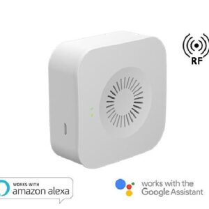 SENSORE BUZZER JINGLE 2 SENZA FILI A PILE/ALIMENTAZIONE RF (ME-DBJ2)