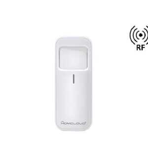 SENSORE MOVIMENTO PIR - SLIM RF RADIO FREQUENZA