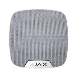 SENSORE SIRENA HOMESIREN AJHS SIRENA SENZA FILI 868MHZ WIRELESS PER INTERNI COLORE BIANCO (38111)