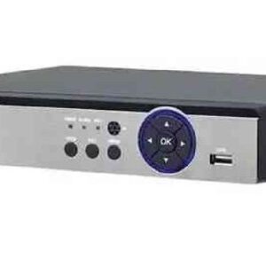 SISTEMA DI SORVEGLIANZA DVR 4 CANALI (TC-4CH 8MP-P)