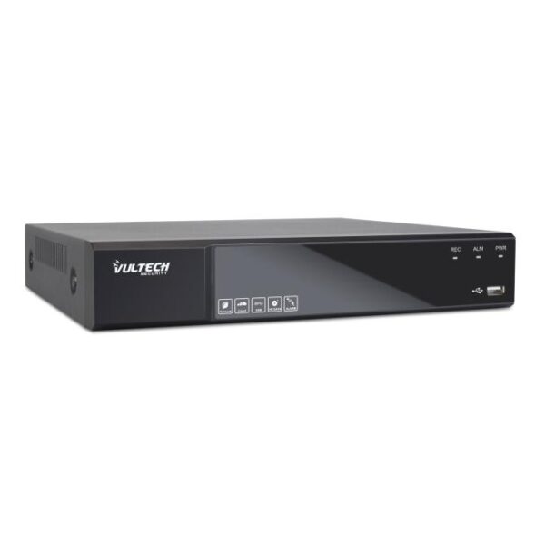 SISTEMA DI SORVEGLIANZA NVR 16 CANALI POE - 8MP - H265+ (VS-NVR7516EVO-POE-UHD)