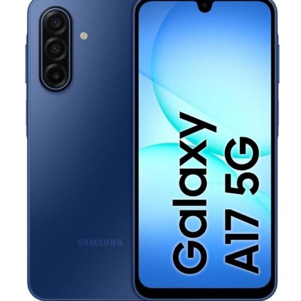 SMARTPHONE GALAXY A17 - 4+128GB 5G BLUE (SM-A176BZBAEUE)