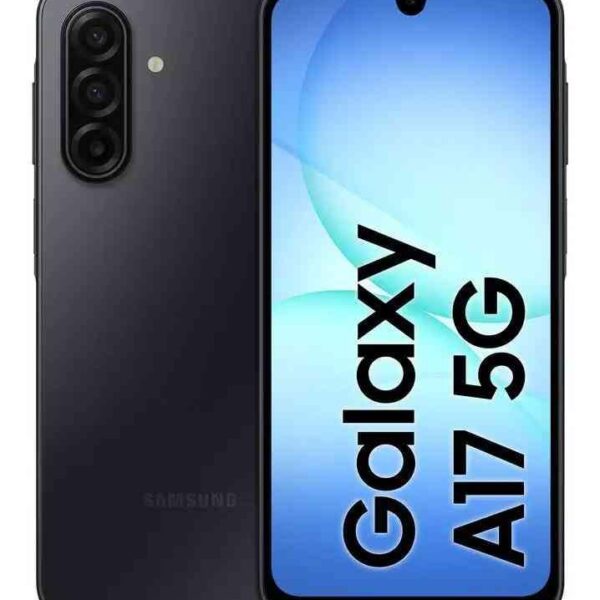 SMARTPHONE GALAXY A17 - 8+256GB 5G BLACK NERO (SM-A176BZKDEUE)