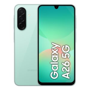SMARTPHONE GALAXY A26 (SM-A266BLGBEUE) 6+128GB 5G AWESOME MINT MENTA