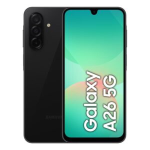 SMARTPHONE GALAXY A26 (SM-A266BZKCEUE) 8+256GB 5G AWESOME BLACK NERO