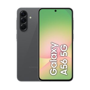 SMARTPHONE GALAXY A56 - 8+256GB 5G AWESOME GRAPHITE (SM-A566BZKCEUE)