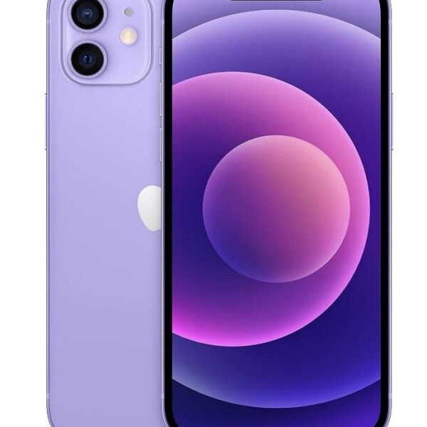SMARTPHONE IPHONE 12 128GB VIOLA - RICONDIZIONATO - GAR. 6 MESI - GRADO A