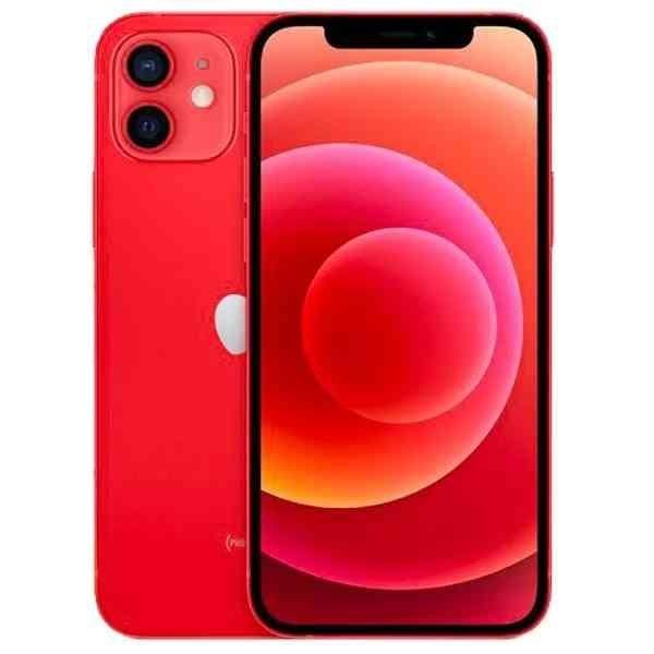 SMARTPHONE IPHONE 12 256GB ROSSO - RICONDIZIONATO - GAR. 6 MESI - GRADO A