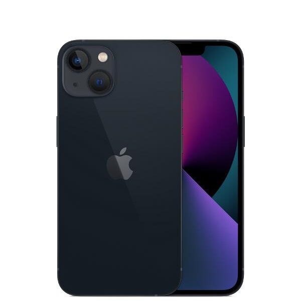 SMARTPHONE IPHONE 13 128GB MIDNIGHT BLACK NERO - RICONDIZIONATO - GAR. 6 MESI - GRADO A