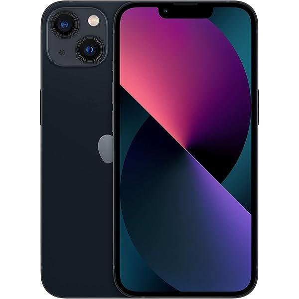 SMARTPHONE IPHONE 13 256GB NERO - RICONDIZIONATO - GAR. 6 MESI - GRADO A
