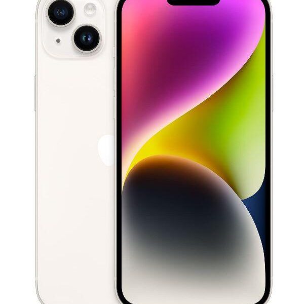 SMARTPHONE IPHONE 14 128GB STARLIGHT - RICONDIZIONATO - GAR. 6 MESI - GRADO A
