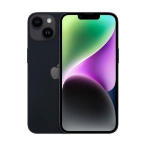 SMARTPHONE IPHONE 14 256GB NERO MIDNIGHT - RICONDIZIONATO - GAR. 6 MESI - GRADO A