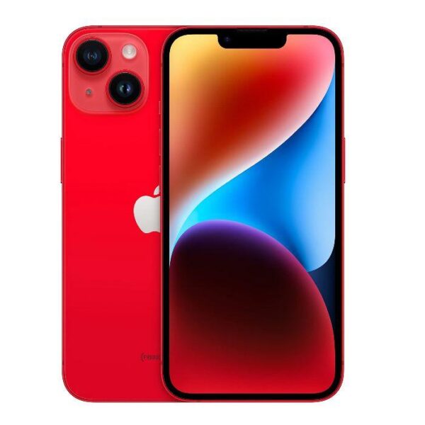 SMARTPHONE IPHONE 14 256GB ROSSO - RICONDIZIONATO - GAR. 6 MESI - GRADO A