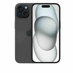 SMARTPHONE IPHONE 15 128GB BLACK NERO - RICONDIZIONATO - GAR. 6 MESI - GRADO A