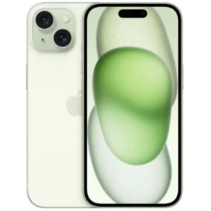 SMARTPHONE IPHONE 15 128GB GREEN VERDE - RICONDIZIONATO - GAR. 6 MESI - GRADO A