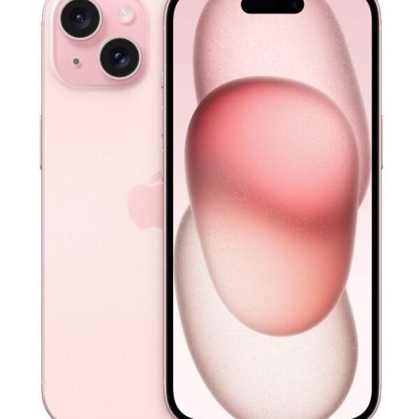 SMARTPHONE IPHONE 15 128GB PINK ROSA - RICONDIZIONATO - GAR. 6 MESI - GRADO A-