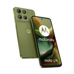SMARTPHONE MOTO G15 4G 8+256GB GREEN VERDE 256GB DUAL SIM