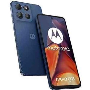 SMARTPHONE MOTO G15 4G BLU 8+512GB DUAL SIM