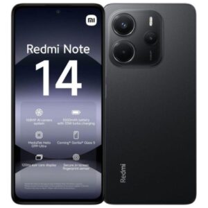 SMARTPHONE REDMI 14  - 8+256GB MIDNIGHT BLACK NERO 4G DUAL SIM