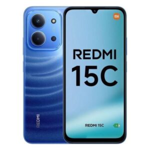 SMARTPHONE REDMI 15C 4+128GB MIDNIGHT BLUE NERO 4G DUAL SIM