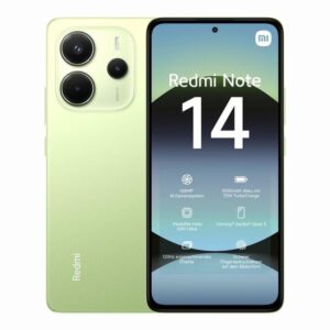 SMARTPHONE REDMI NOTE 14 - 6+128GB LIME GREEN VERDE 4G DUAL SIM
