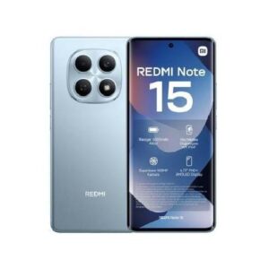 SMARTPHONE REDMI NOTE 15 - 6+128GB 4G GLACIER BLUE