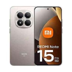 SMARTPHONE REDMI NOTE 15 PRO - 8+256GB 4G TITANIUM