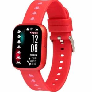 SMARTWATCH UNISEX KW-S005 ROSSO