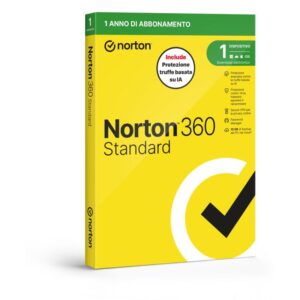 SOFTWARE ANTIVIRUS 360 STANDARD 2026 - 1 DISPOSITIVO 10GB (21483654)