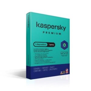 SOFTWARE ANTIVIRUS PREMIUM 1 ANNO 1 DISPOSITIV0 SLIMBOX (KL1047T5AFS-SSB)