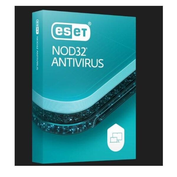 SOFTWARE NOD32 ANTIVIRUS BOX 1 ANNO 2 DISPOSITIVI (EAVH-N1-A2-BOX)