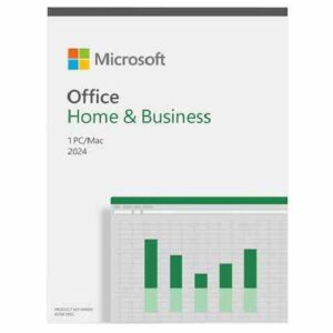SOFTWARE OFFICE HOME AND BUSINESS 2024 SUITE FULL 1 LICENZA ITA (EP2-06669)