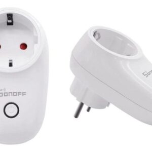 SPINA PRESA DI ALIMENTAZIONE INTELLIGENTE - HOME SMART PLUG WIFI (S26TPF-DE)