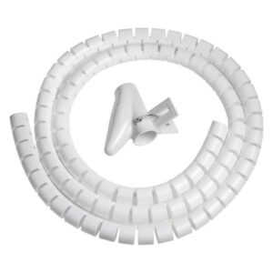 SPIRALE AVVOLGI CAVO H 1,5 MT (SN21505/WH) BIANCA