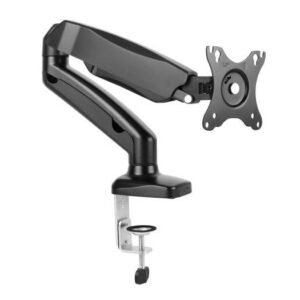STAFFA DI MONTAGGIO DA SCRIVANIA INTERATTIVA PER MONITOR DA 17"-32" (650120)