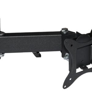STAFFA SUPPORTO A PARETE 2 SNODI DA 13" A 37" (LKBR13)