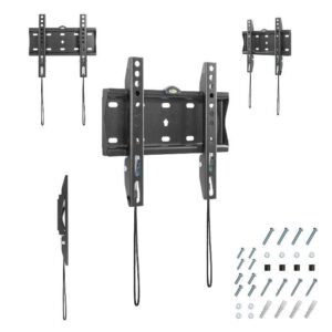 STAFFA SUPPORTO A PARETE DA 23" A 42" (WM-42F-01)