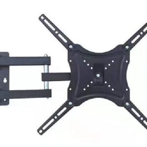 STAFFA SUPPORTO A PARETE ORIENTABILE BLU&LINE PER TV FINO A 55" (BL26)