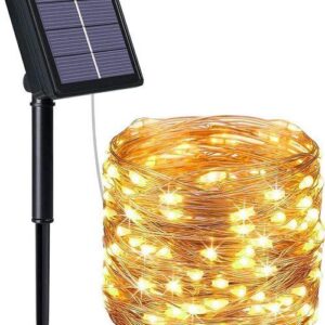 STRISCIA LED 100 STRIP 10MT CALDA LUCE SOLARE (F0-11-17)