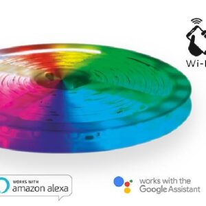 STRISCIA LED STRIP RGB + BIANCO CALDO WI-FI KIT DIMMERABILE 3M (EE-24WSL)