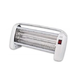 STUFA ELETTRICA AL QUARZO BETSY 1200W - BIANCO