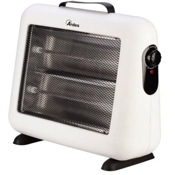 STUFA ELETTRICA AL QUARZO TWENTYFOUR AR444 800W - BIANCO