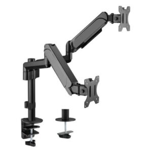 SUPPORTO DA TAVOLO A DOPPIO MONITOR DA 17" A 32" (650133)