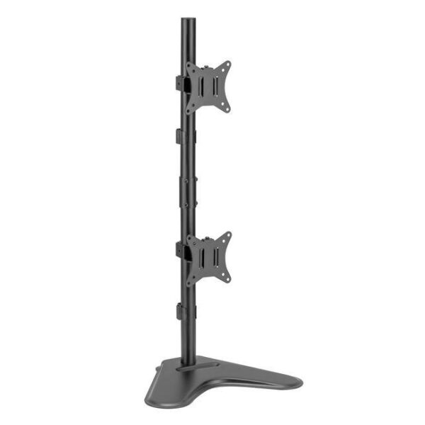 SUPPORTO DA TAVOLO A DOPPIO MONITOR VERTICALE 17" A 32" (650128)
