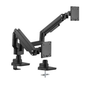 SUPPORTO DA TAVOLO HEAVY A DOPPIO MONITOR DA 17" A 35" (650182)