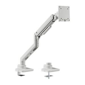 SUPPORTO DA TAVOLO HEAVY DUTY DA 17" A 49" (650181) BIANCO