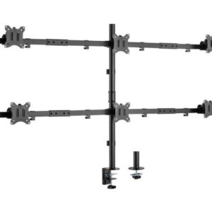 SUPPORTO DA TAVOLO PER 6 MONITOR DA 17" A 32" (650160)