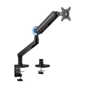 SUPPORTO DA TAVOLO PER MONITOR DA 17" A 35" (650184) NERO